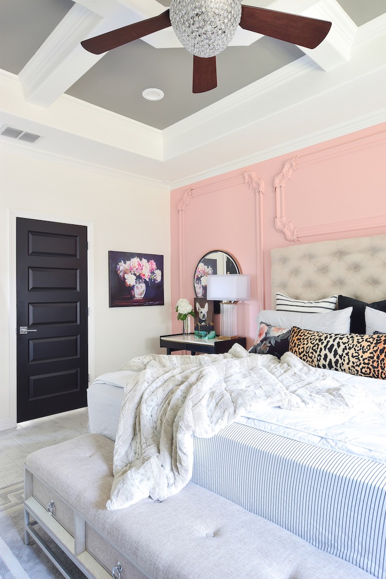 Master Bedroom Painting Ideas Tray Ceiling And Accent Wall chicago 2021
