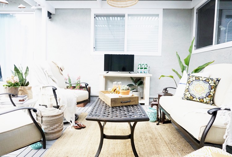 Four Elements for a Budget-Friendly Patio Refresh