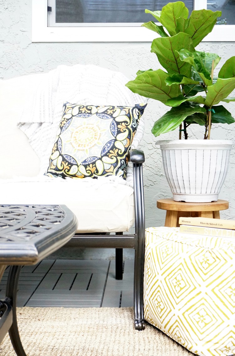 Four Elements for a Budget-Friendly Patio Refresh