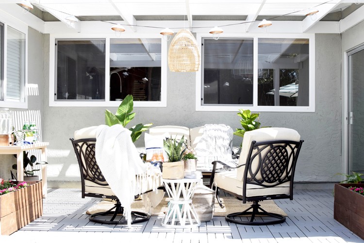 Four Elements for a Budget-Friendly Patio Refresh