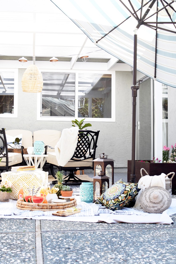 Four Elements for a Budget-Friendly Patio Refresh