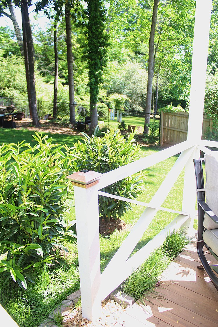 Patio Privacy Makeover with Pergola