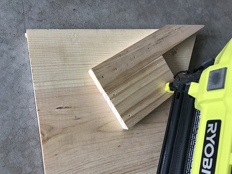 Wooden Star Decoration for the Fourth of July