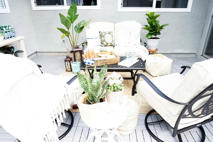 Four Elements for a Budget-Friendly Patio Refresh