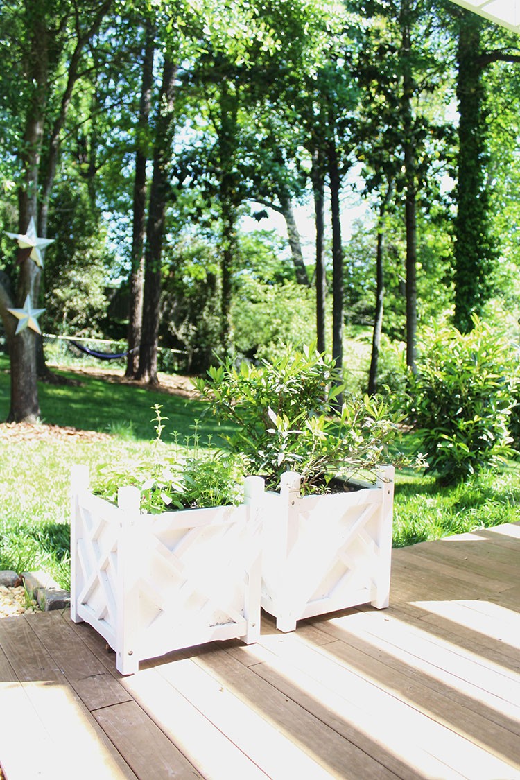 Patio Privacy Makeover with Pergola