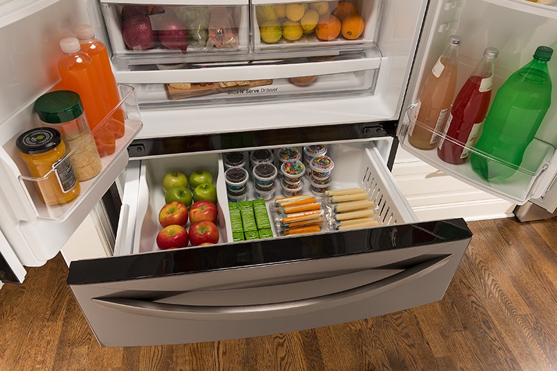 5 Must-Have Appliance Upgrades: Refrigerator with Fourth Drawer