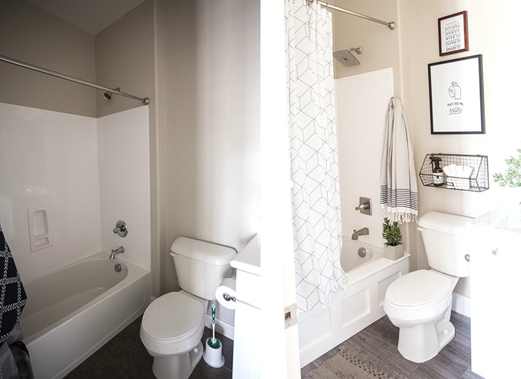 5 Small Bathroom Updates