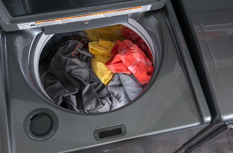 5 Must-Have Appliance Upgrades: High Capacity Washing Machine Basket