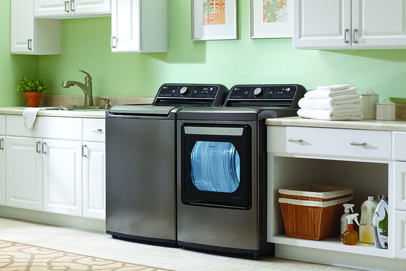 5 Must-Have Appliance Upgrades: Dryers with Steam Technology