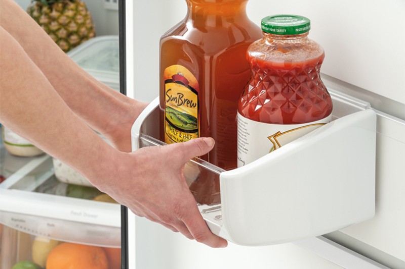 5 Must-Have Appliance Upgrades: Refrigerator with Adjustable In-Door Storage