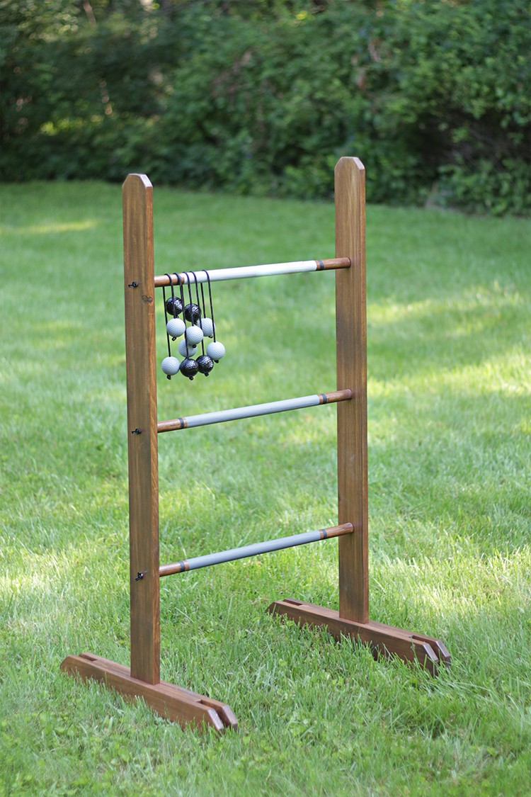 DIY Ladder Golf Game