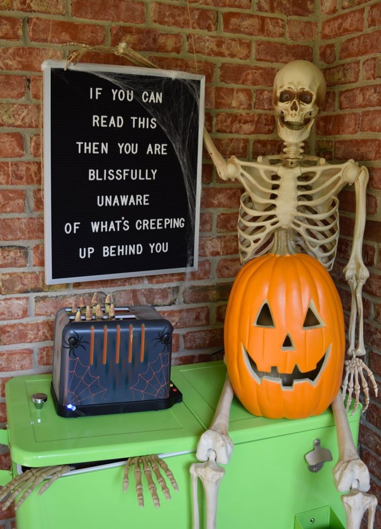 Halloween Skeleton Decorations 