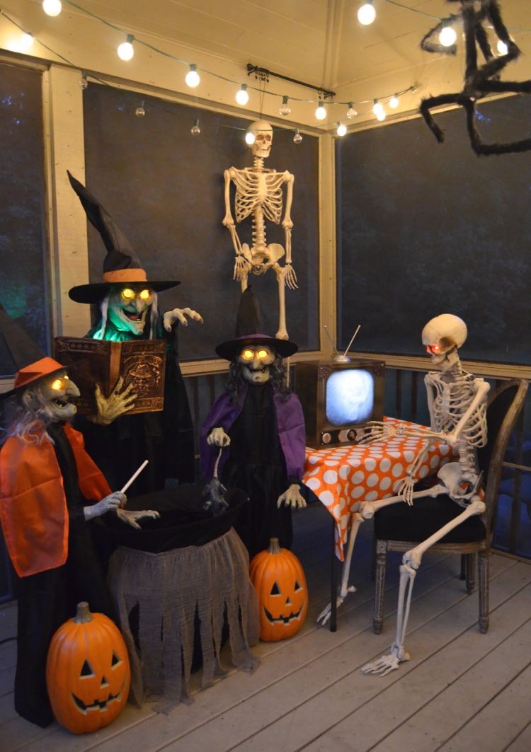Halloween Skeleton Decorations 