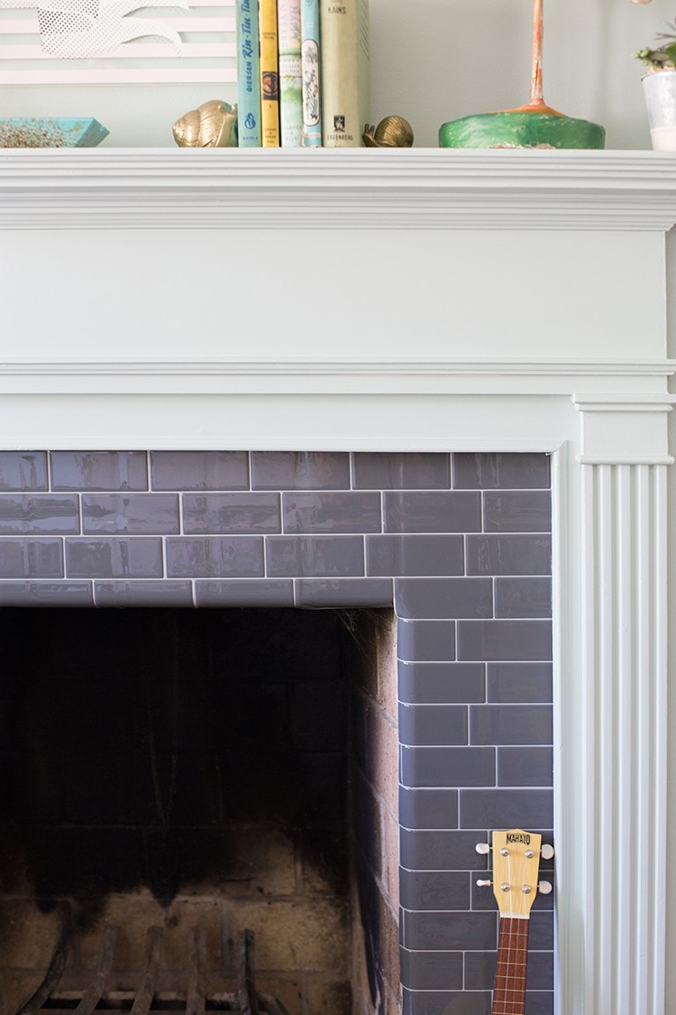 Tile Fireplace