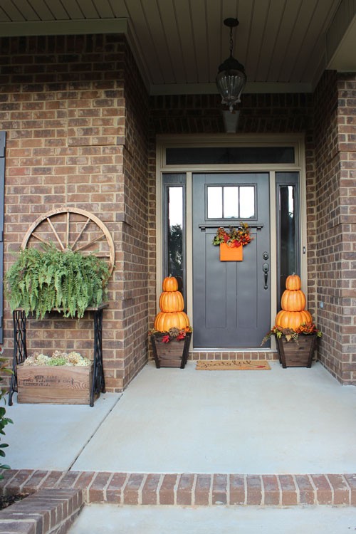 Pumpkin Decor