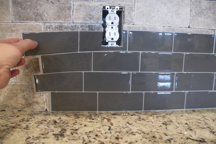 Modern Kitchen Tile 