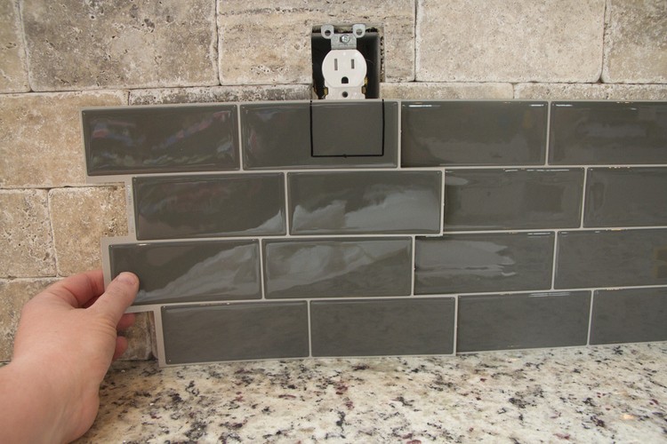 Modern Kitchen Tile 