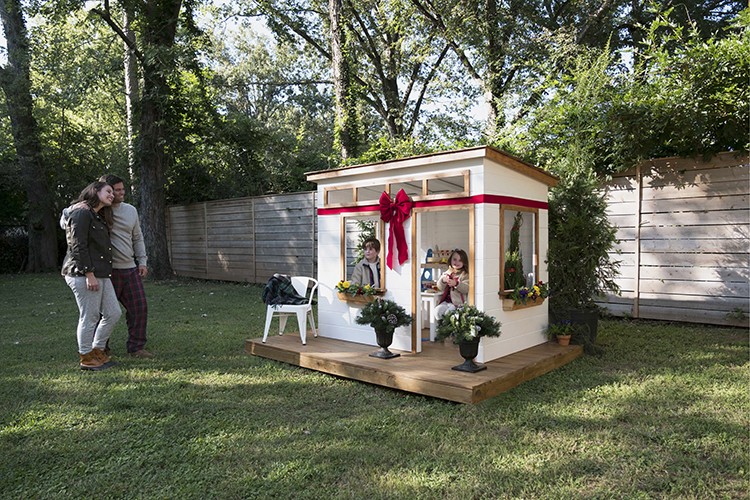 backyard playhouse
