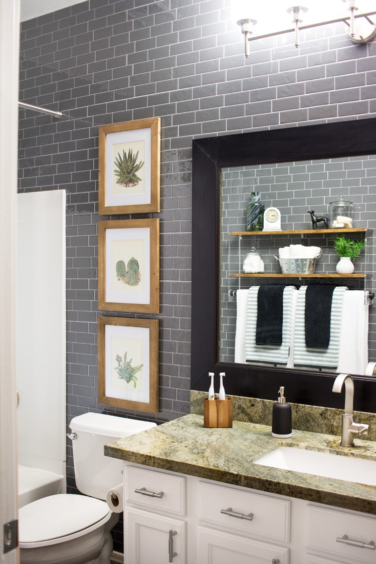 Gray Subway Tile