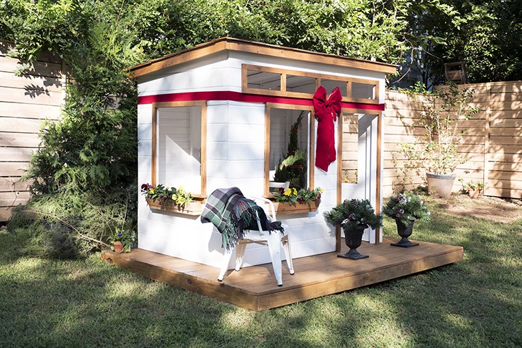 backyard playhouse