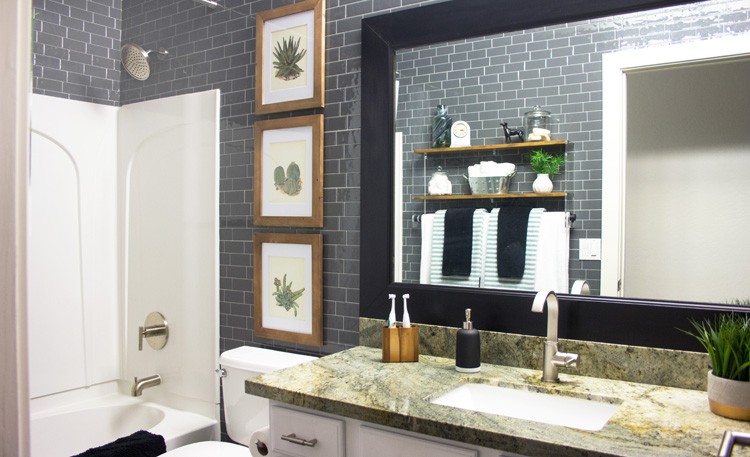 gray subway tile 