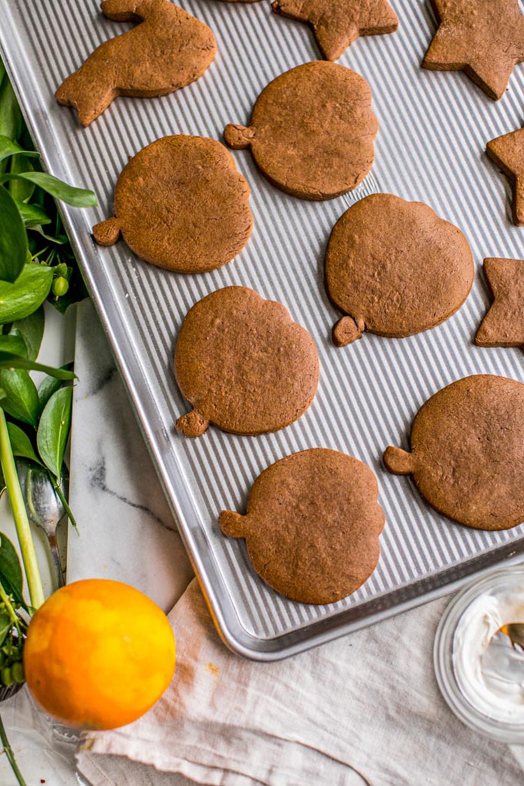 Gingerbread Cookie Recipe