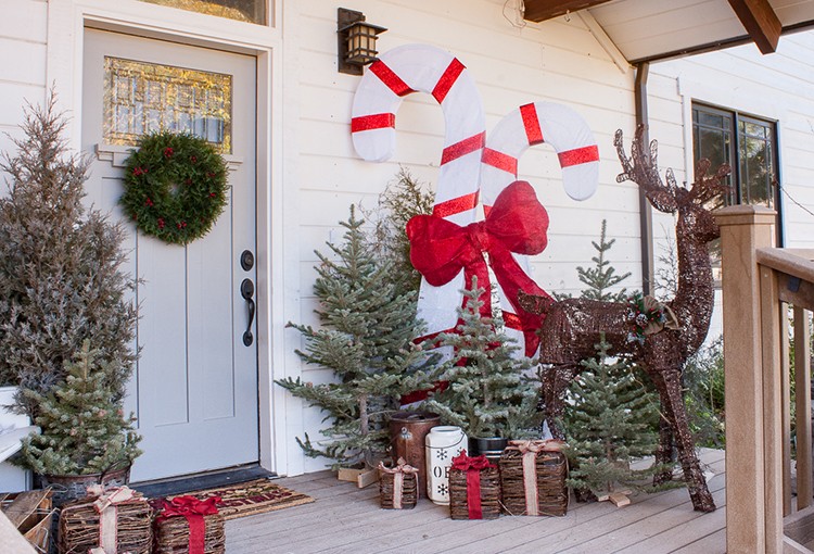 Wonderful Woodland Farmhouse Christmas Decor