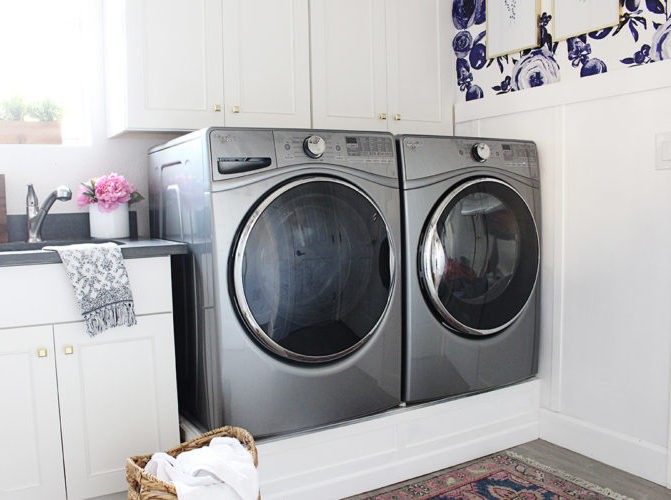 Round Up: Updating Your Laundry Appliances