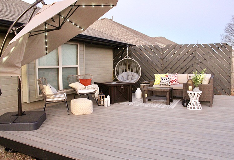 5 Steps to the Perfect Backyard: Build a Floating Deck