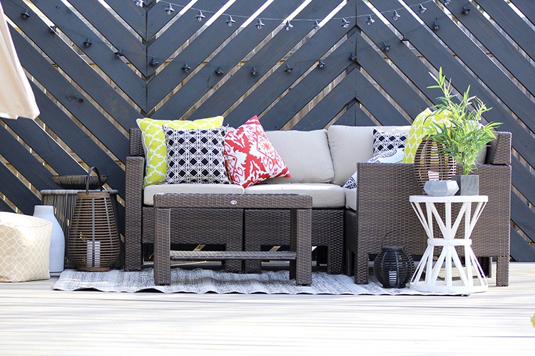 5 Steps to the Perfect Backyard: Build a Floating Deck