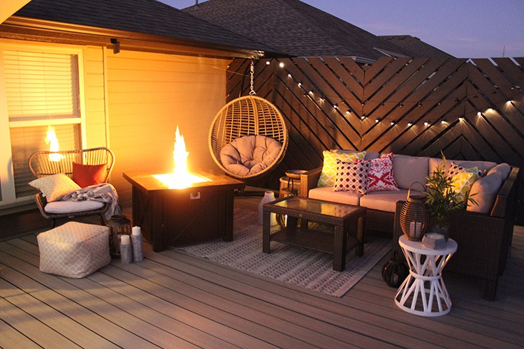 5 Steps to the Perfect Backyard: Build a Floating Deck