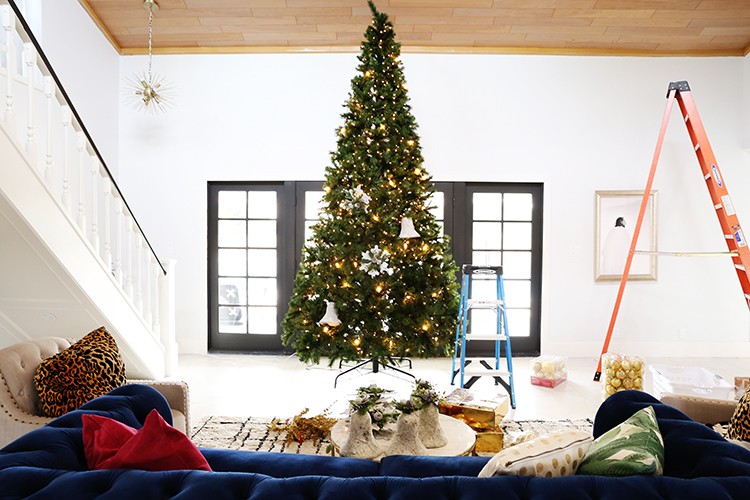 How to Decorate a 12-ft. Christmas Tree