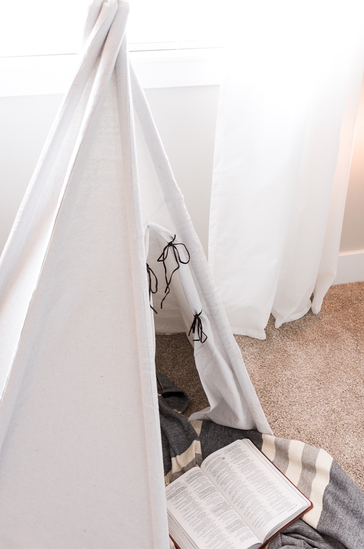 The Ultimate DIY Teepee Tent for Kids