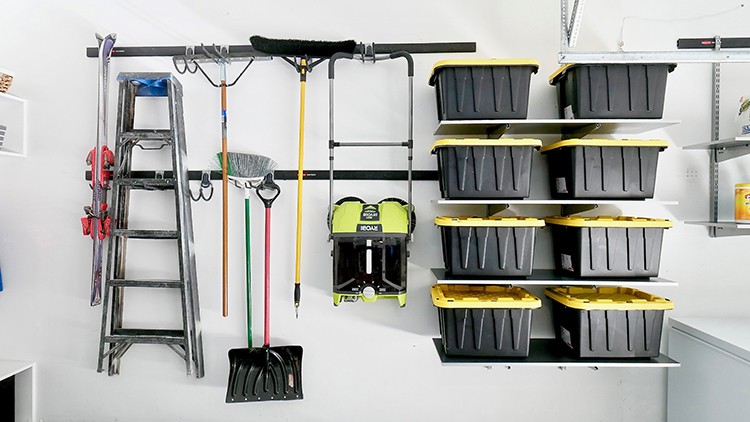 organize your garage