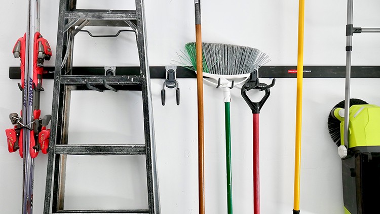 organize your garage