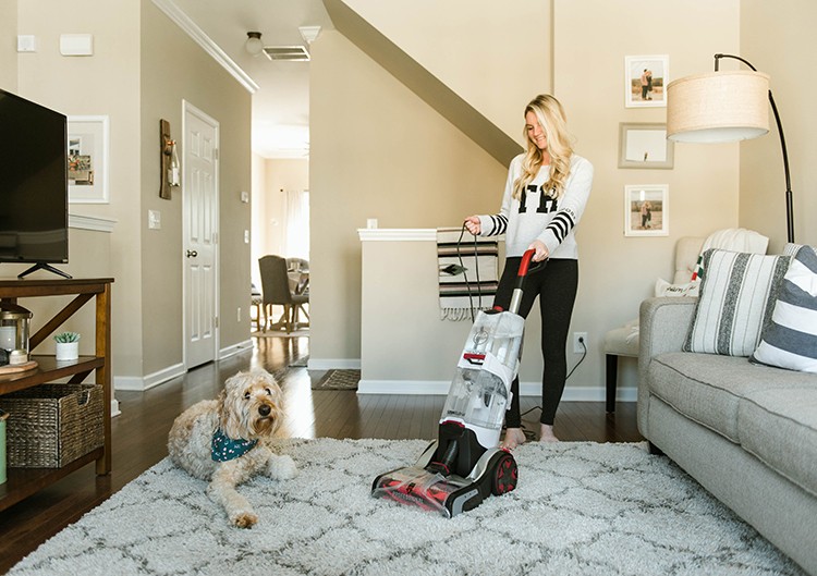 Easy Carpet Cleaning With SmartWash Pet Advance