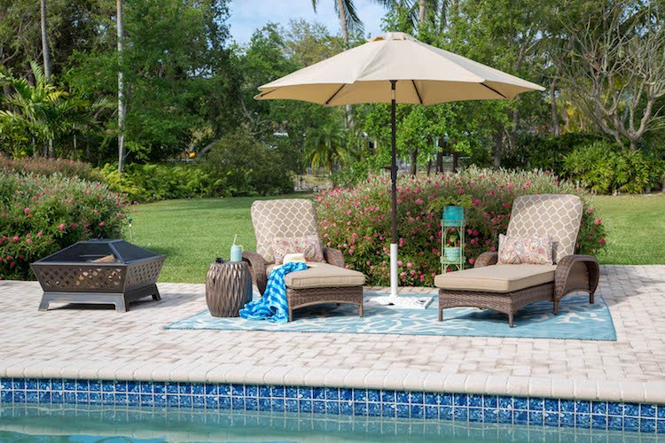 Creating a Relaxing Pool Patio Retreat
