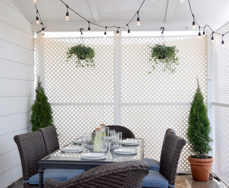 Carport to Patio Dining Room Transformation