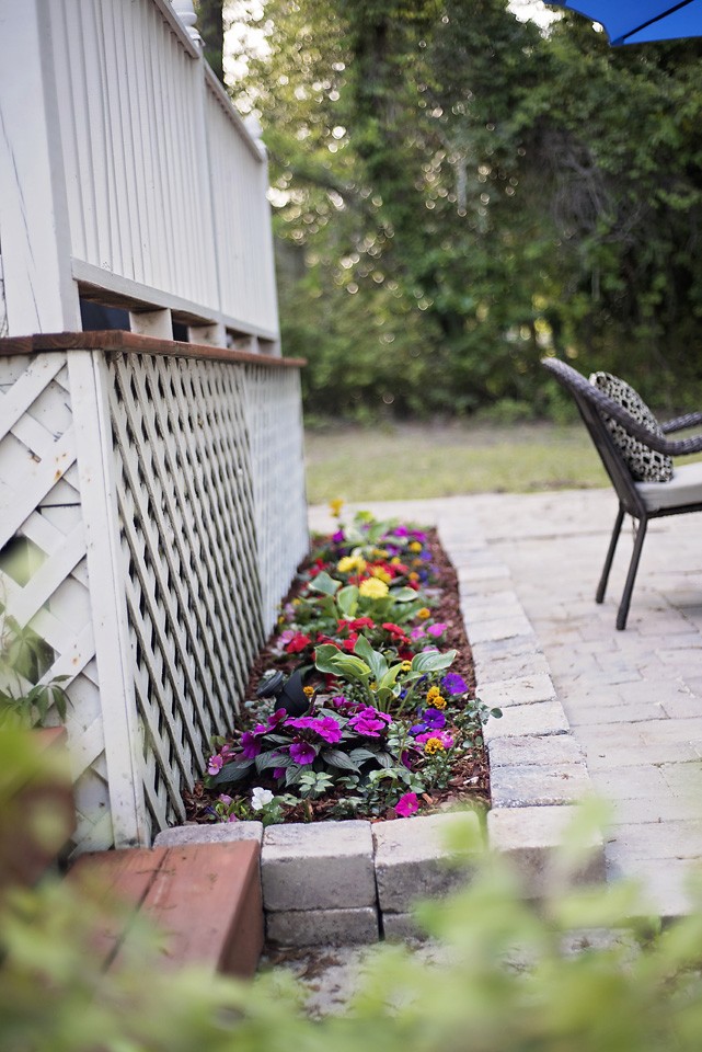 Follow along as Michiel Perry of Black Southern Belle creates a paver patio perfect for entertaining friends and family day or night.