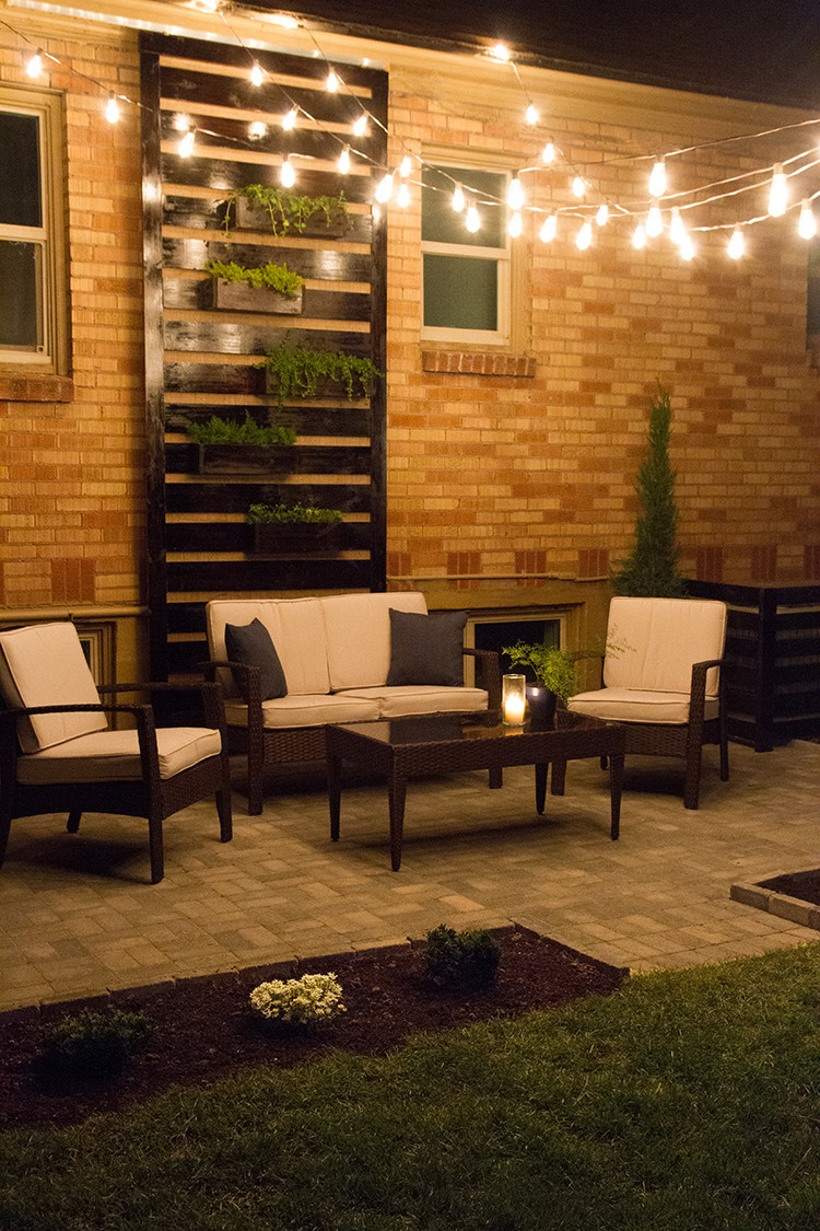 Follow along as Stacy Risenmay of Not Just a Housewife installs a DIY paver patio to transform her open backyard into a perfect outdoor entertaining area.