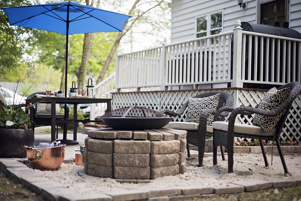 Follow along as Michiel Perry of Black Southern Belle creates a paver patio perfect for entertaining friends and family day or night.