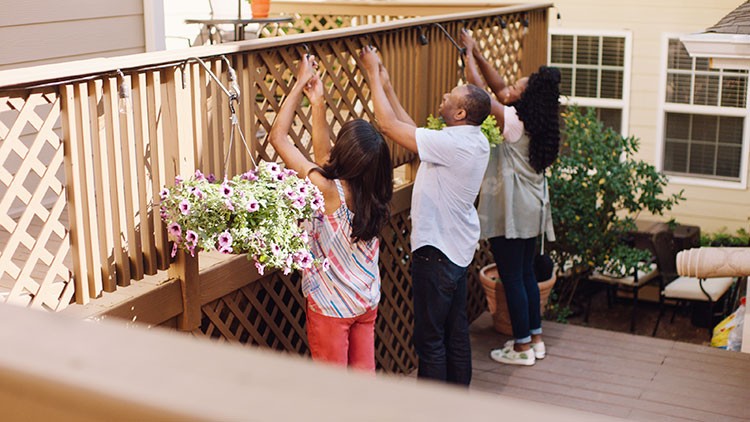 Patio Deck