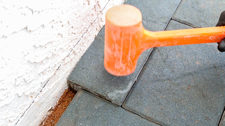 Follow along as Savannah of DIY and design blog Classy Clutter takes you through her backyard paver patio transformation step by step.