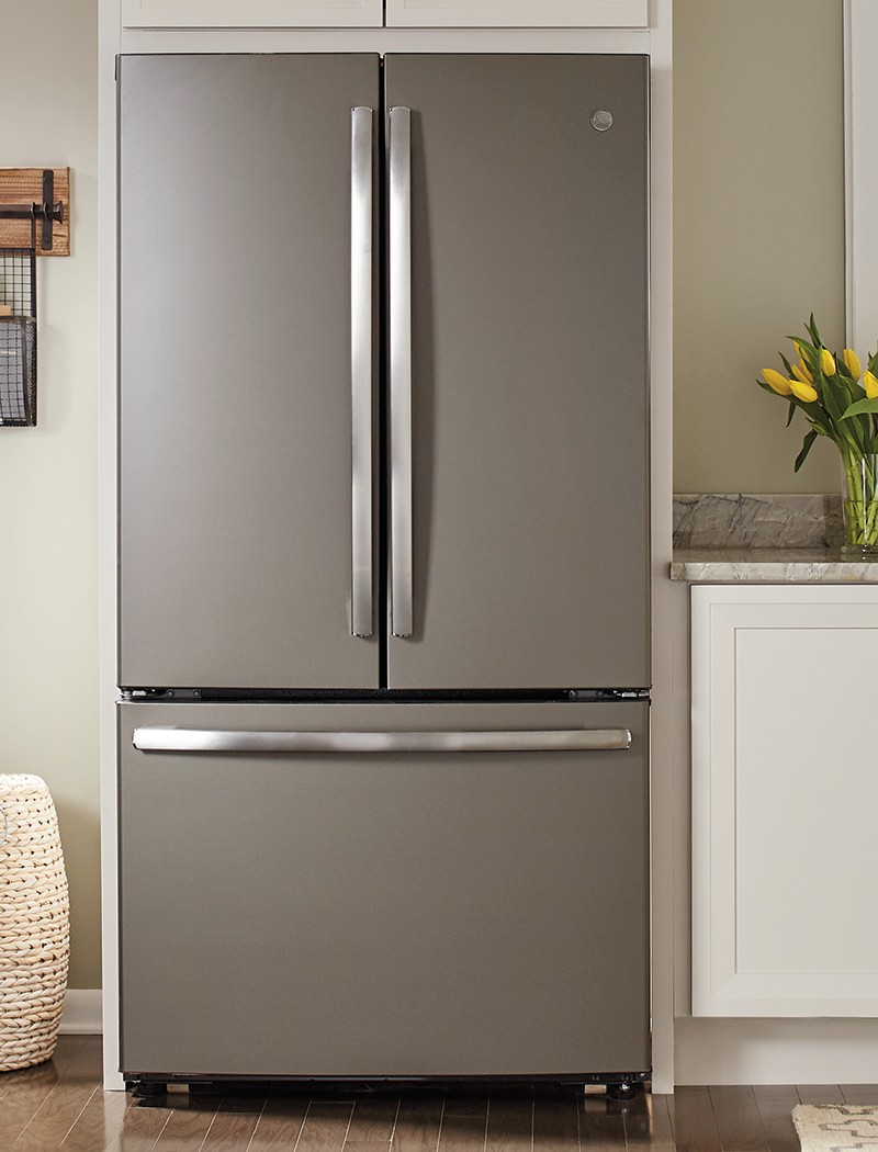 Black Stainless Steel & Slate On-Trend Appliance Finishes