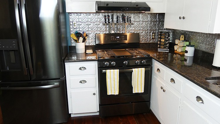 New Kitchen Appliances by GE