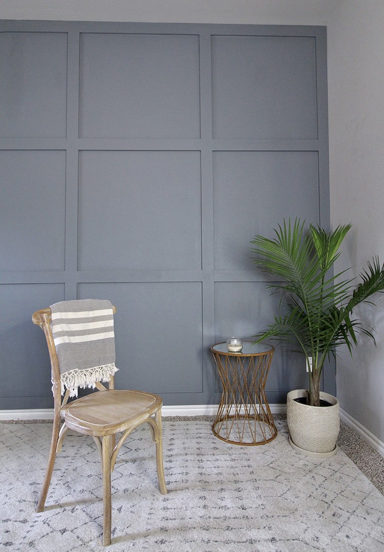How to Prep and Paint an Accent Wall with Ashley Basnight
