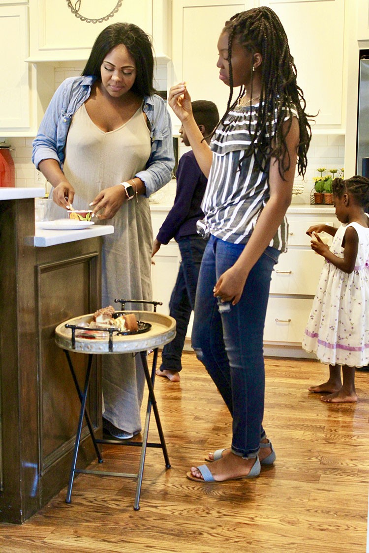 Read more about influencer and DIY blogger Ashley Basnight brings together the perfect Sunday brunch for her family with help from The Home Depot.