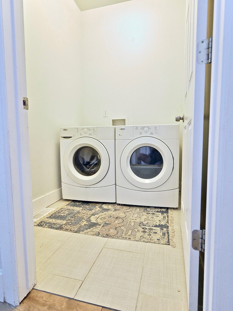 Alex Mazhukhin from Mr Built It remodels his laundry room with the help of The Home Depot. Check out this step-by-step guide that transformed his space from awkward to awesome!