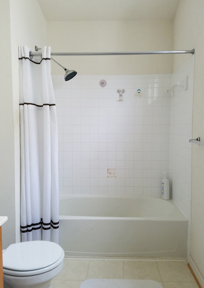 Cristina Garay takes on a walk-in shower install project in just six steps! Learn how she took to transform her bathtub into a beautiful walk-in shower.