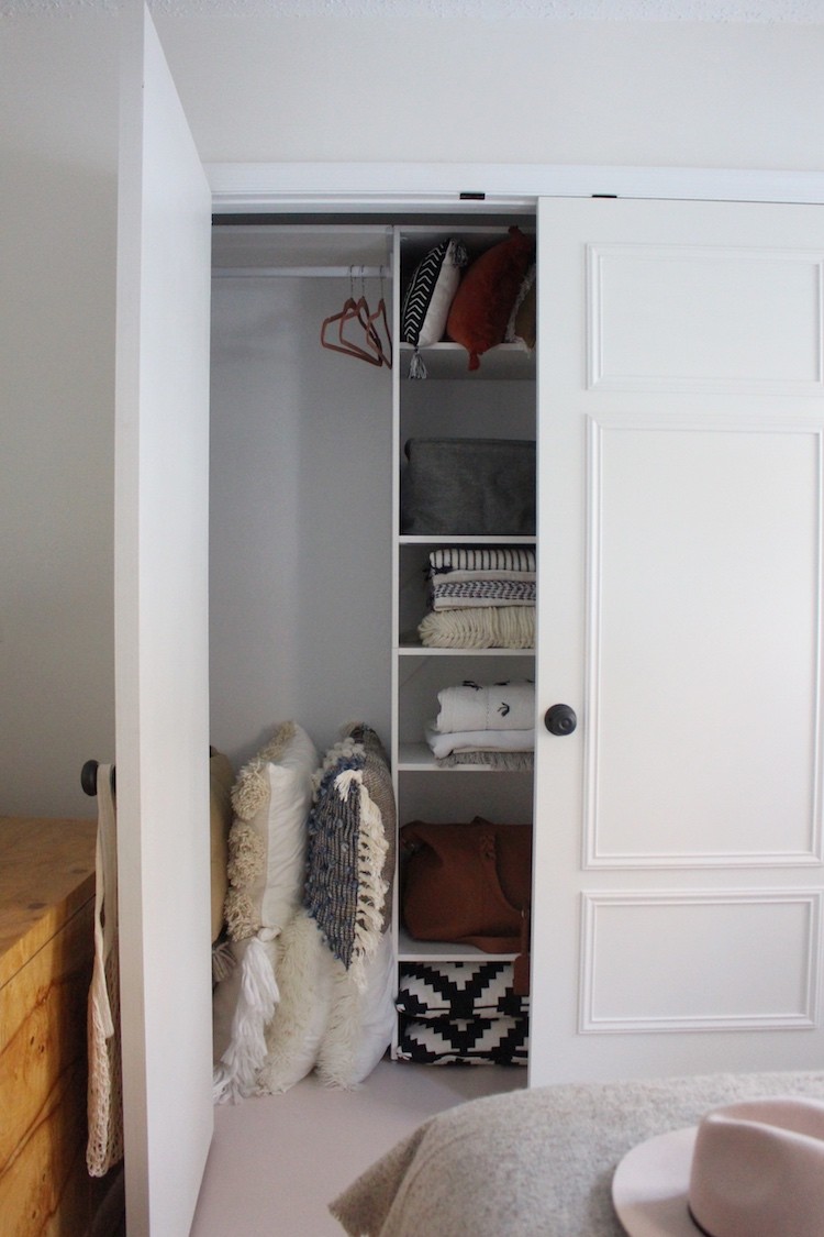 Cara Irwin of Goldalamode puts her design skills to the test in this step-by-step DIY closet doors tutorial.